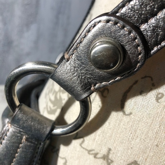 B. Makowsky (flaw) Crossbody Purse Metalli… - Picture 2 of 8